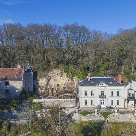 Bourré Manoir De La Salle Du Roc المظهر الخارجي الصورة
