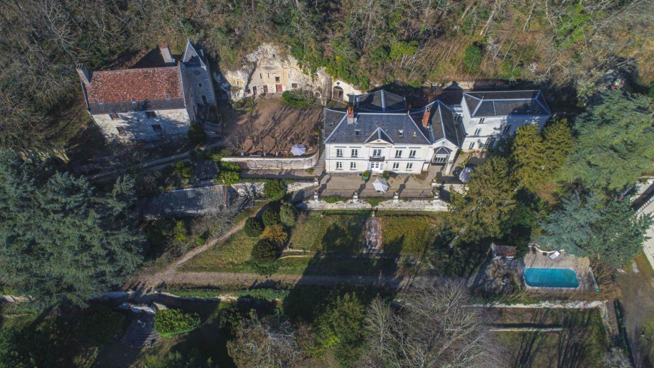 Bourré Manoir De La Salle Du Roc المظهر الخارجي الصورة