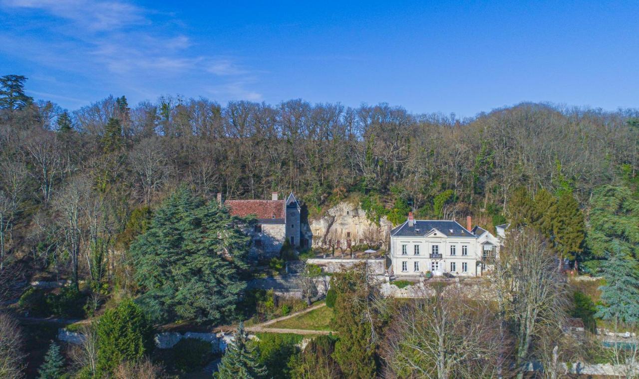 Bourré Manoir De La Salle Du Roc المظهر الخارجي الصورة