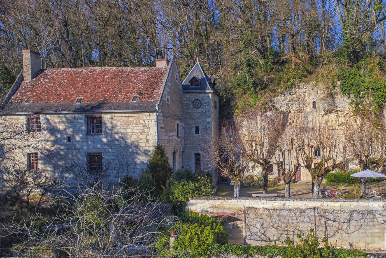 Bourré Manoir De La Salle Du Roc المظهر الخارجي الصورة