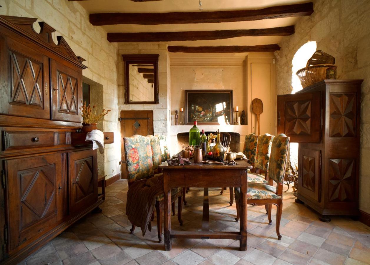 Bourré Manoir De La Salle Du Roc المظهر الخارجي الصورة