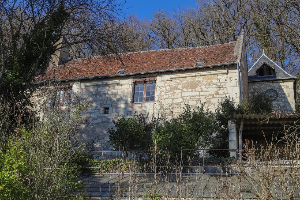 Bourré Manoir De La Salle Du Roc المظهر الخارجي الصورة