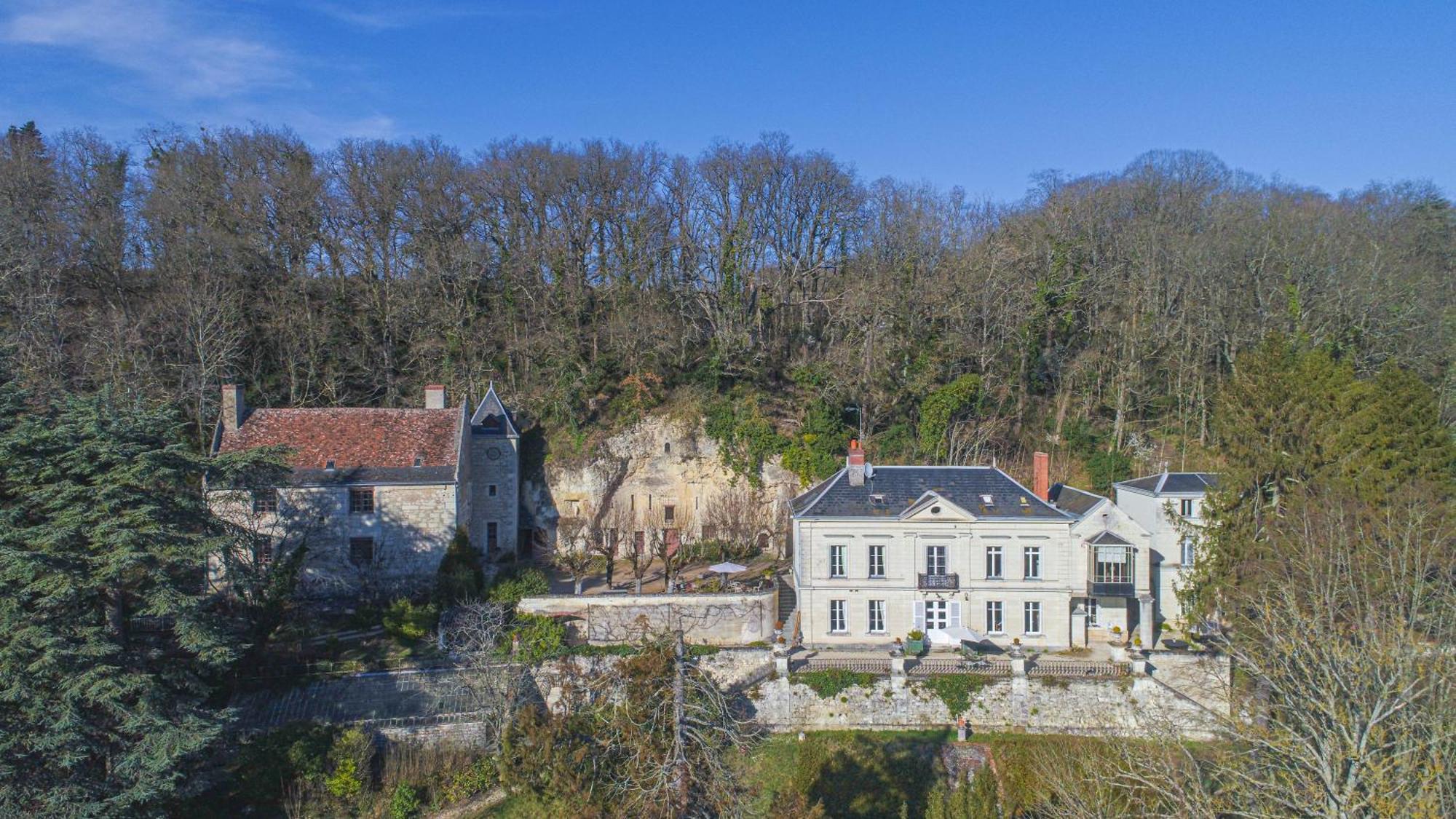 Bourré Manoir De La Salle Du Roc المظهر الخارجي الصورة