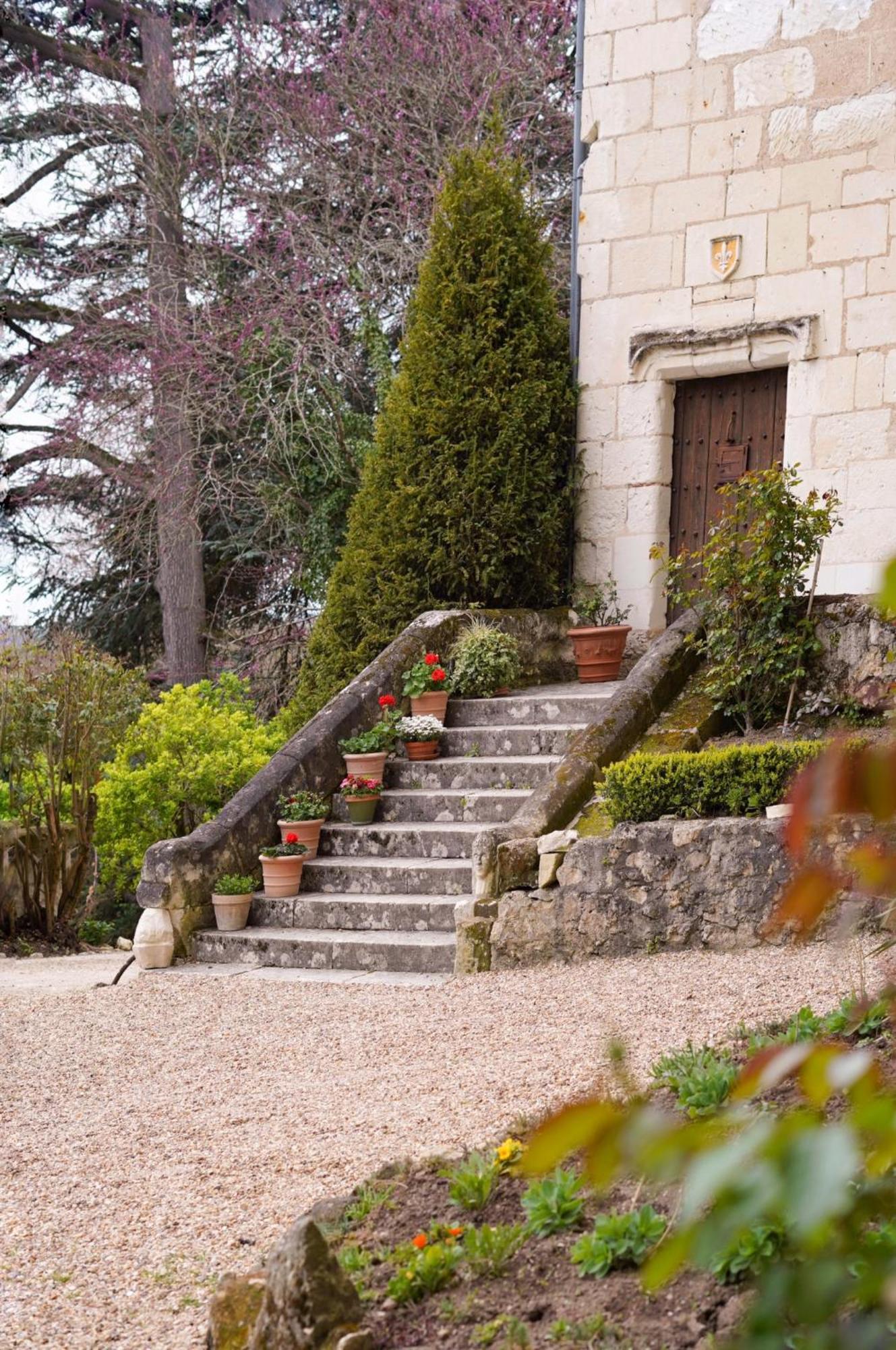 Bourré Manoir De La Salle Du Roc المظهر الخارجي الصورة
