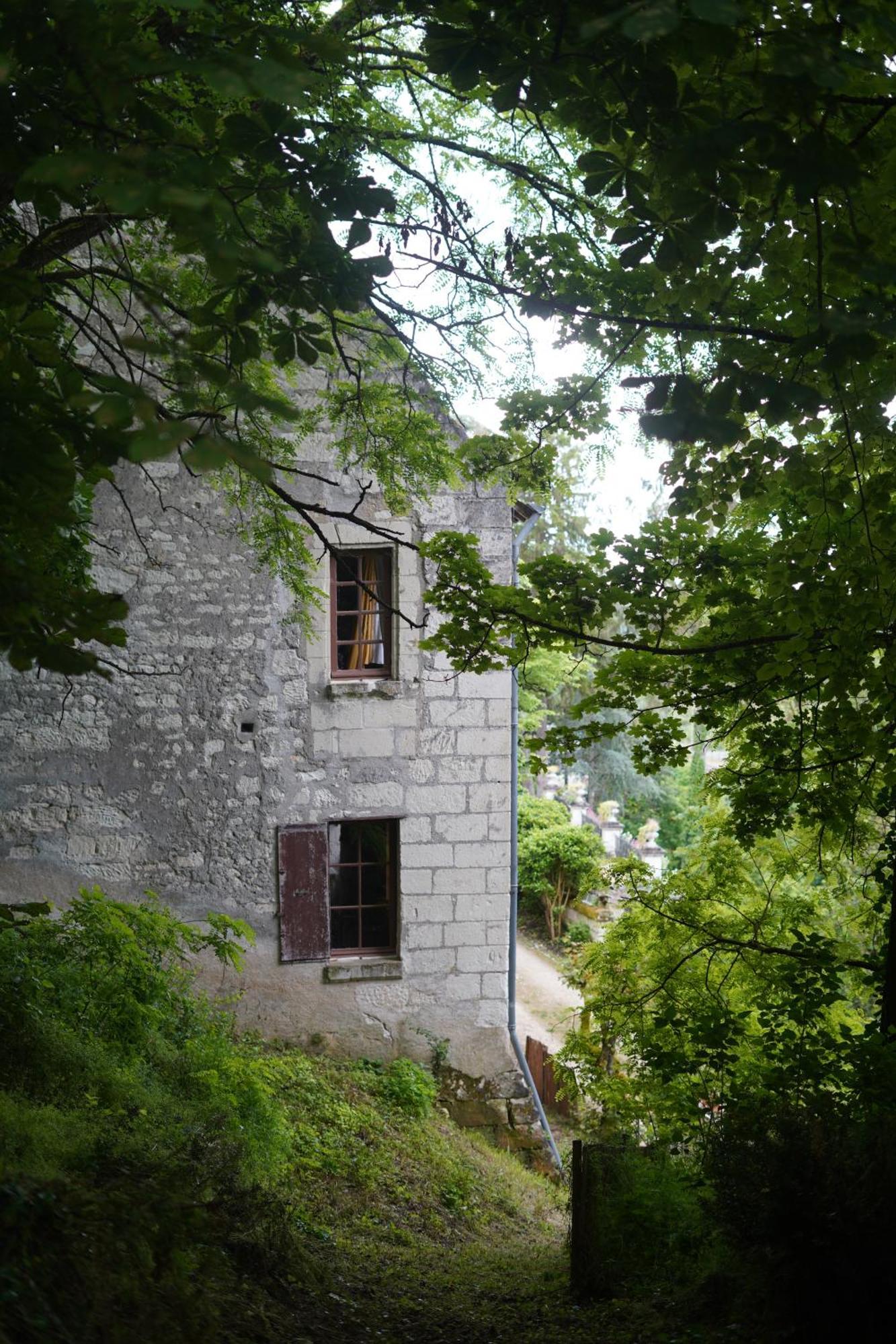 Bourré Manoir De La Salle Du Roc المظهر الخارجي الصورة