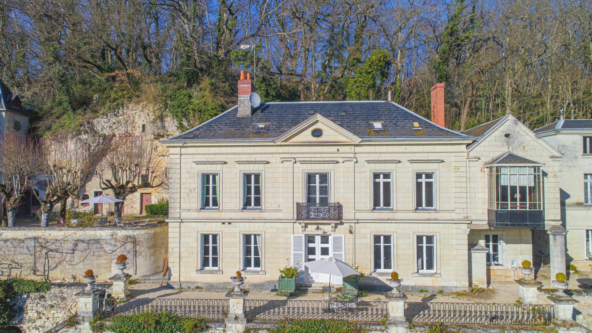 Bourré Manoir De La Salle Du Roc المظهر الخارجي الصورة